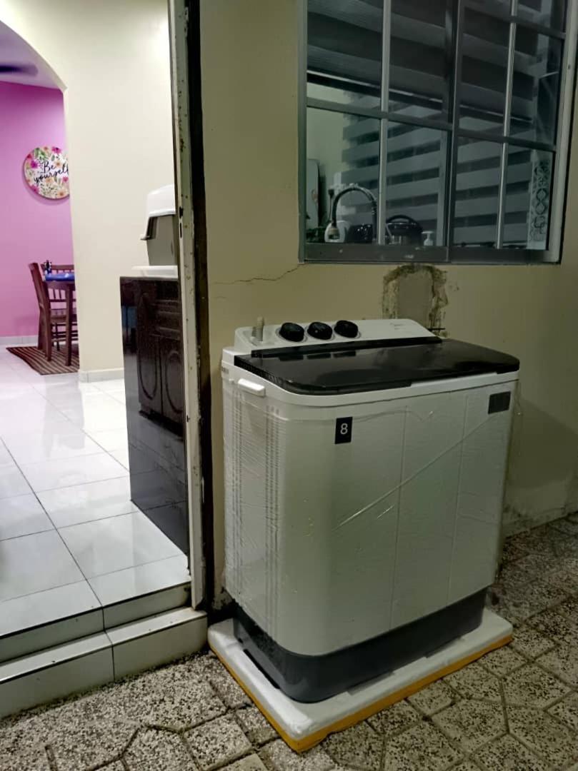 Ebnur Homestay アラウ エクステリア 写真
